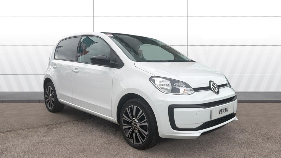 Volkswagen Up 1.0 65PS Black Edition 5dr Petrol Hatchback